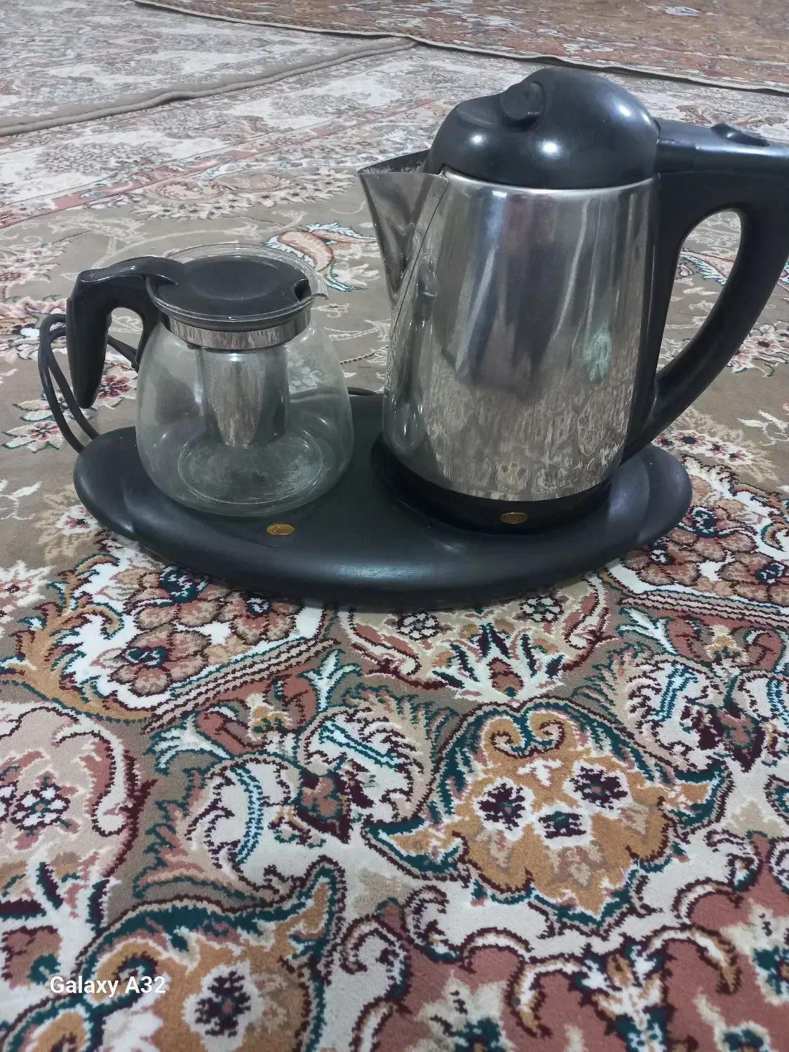 چای سایز سالم|سماور، چایساز، قهوهساز|گنبد کاووس, |دیوار