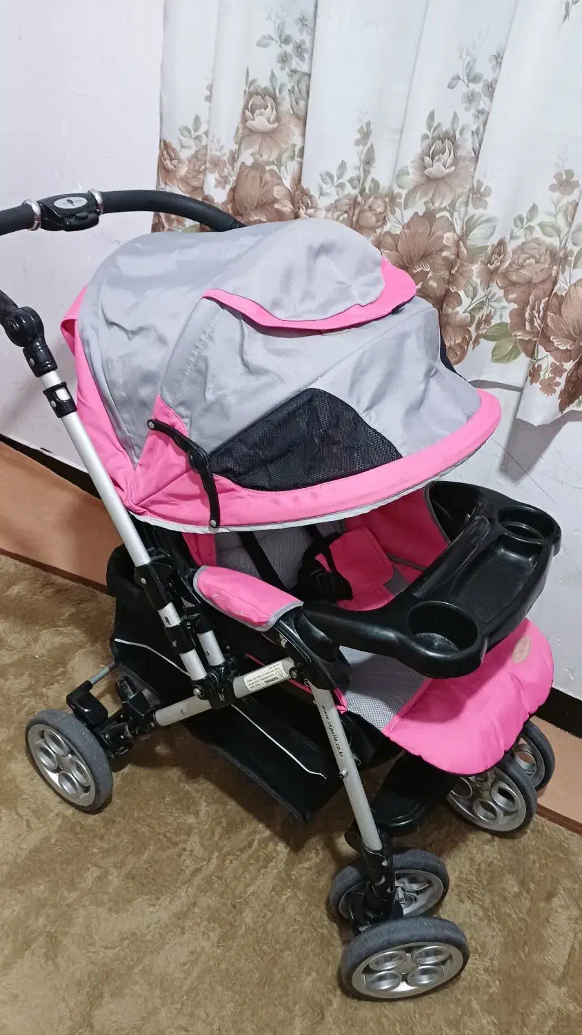 کالسکه خارجی کاپلا|کالسکه و لوازم جانبی|خرمآباد, |دیوار