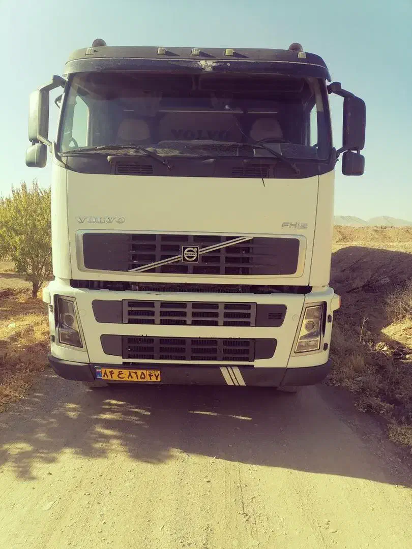 ولوو ۴۲۰ جفت مدل ۸۲ بی رنگ|خودرو سنگین|تهران, والفجر (افسریه)|دیوار