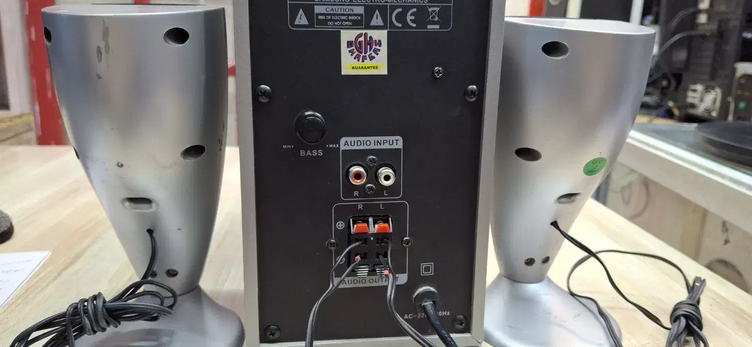 اسپیکر ۳ تیکه سامسونگ|سیستم صوتی خانگی|زاهدان, |دیوار