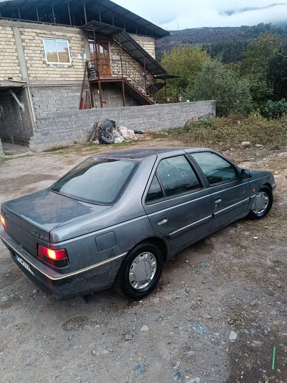 ۴۰۵شاسی پلمپ سلامت معاوضه|خودرو سواری و وانت|چالوس, |دیوار