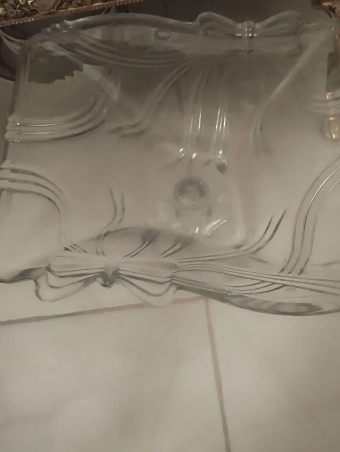 جا میوه ای پایه دار|ظروف سرو و پذیرایی|سمنان, |دیوار