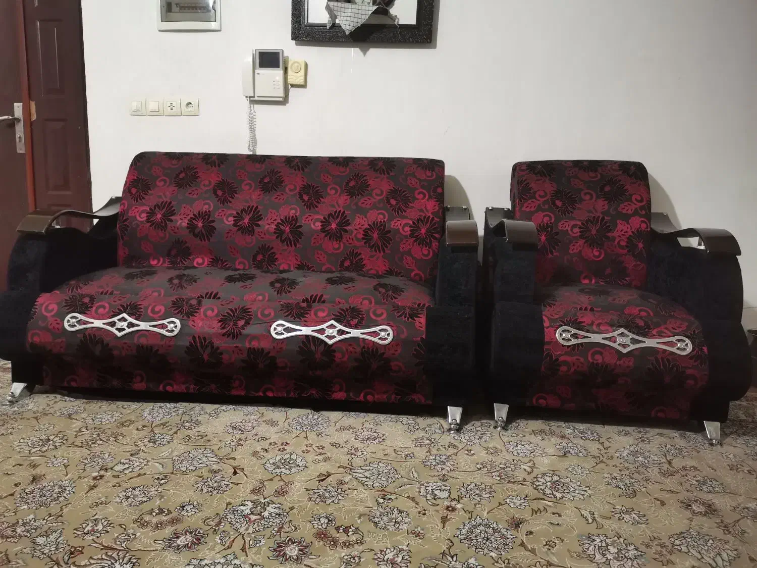 مبل هفت نفره|مبلمان خانگی و میز عسلی|شیروان (خراسان), |دیوار