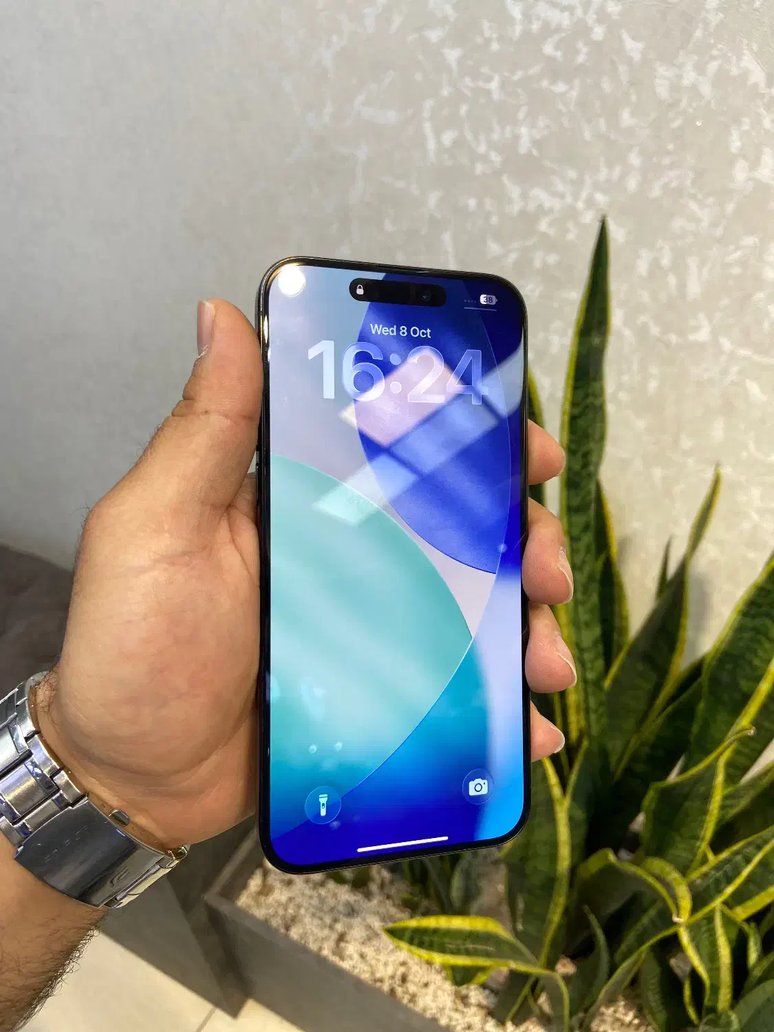 اپل ایفون 15pro max بلو تیتانیوم با ریجستر اقساط|موبایل|اصفهان, احمدآباد|دیوار