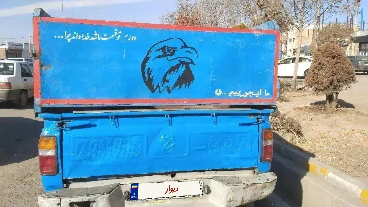 نیسان ابی   قیمت 750|خودرو سنگین|زاهدان, |دیوار