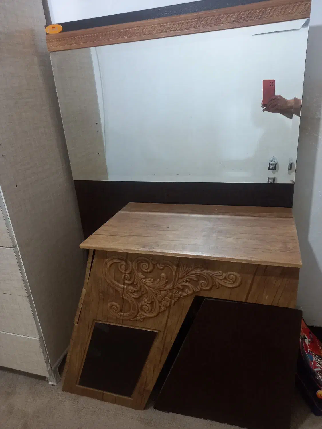 یک عدد کمد ام دی اف در حد نو|جاکفشی، کمد، دراور|مریوان, |دیوار