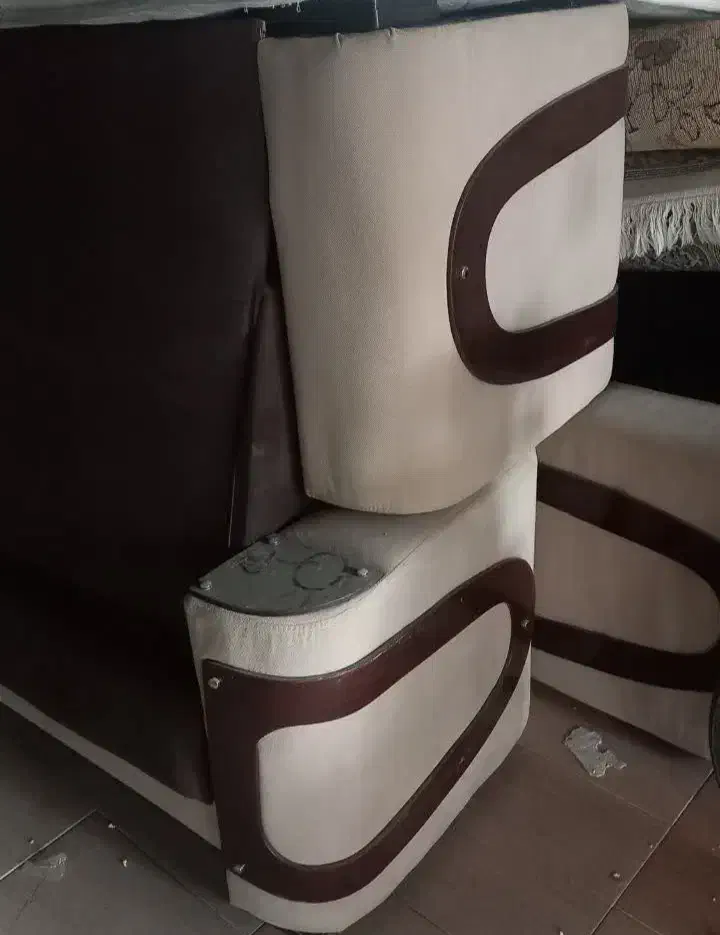 مبل تخت خواب شو|مبلمان خانگی و میز عسلی|یزد, |دیوار