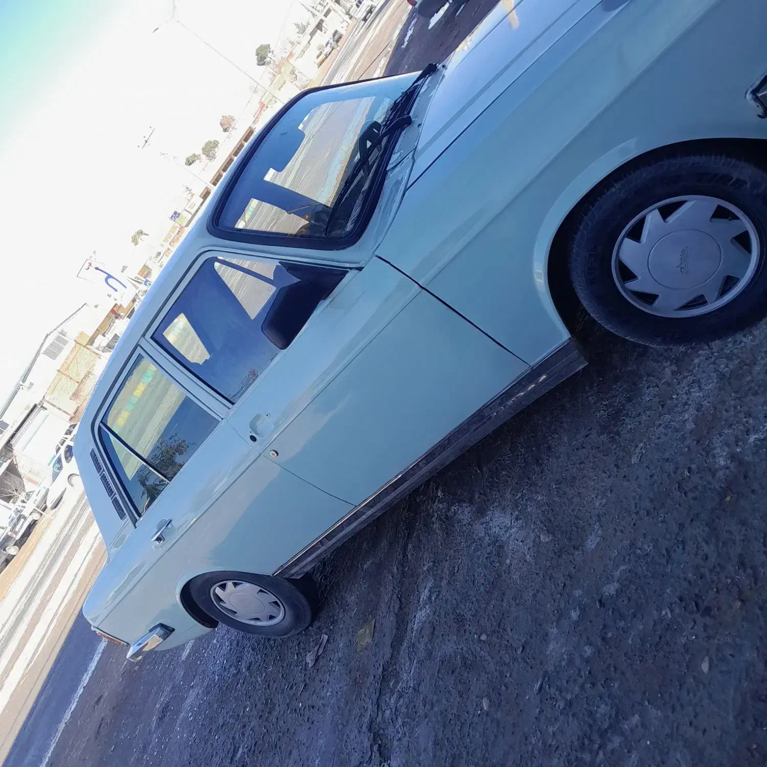 پیکان|خودرو سواری و وانت|ابریشم, |دیوار