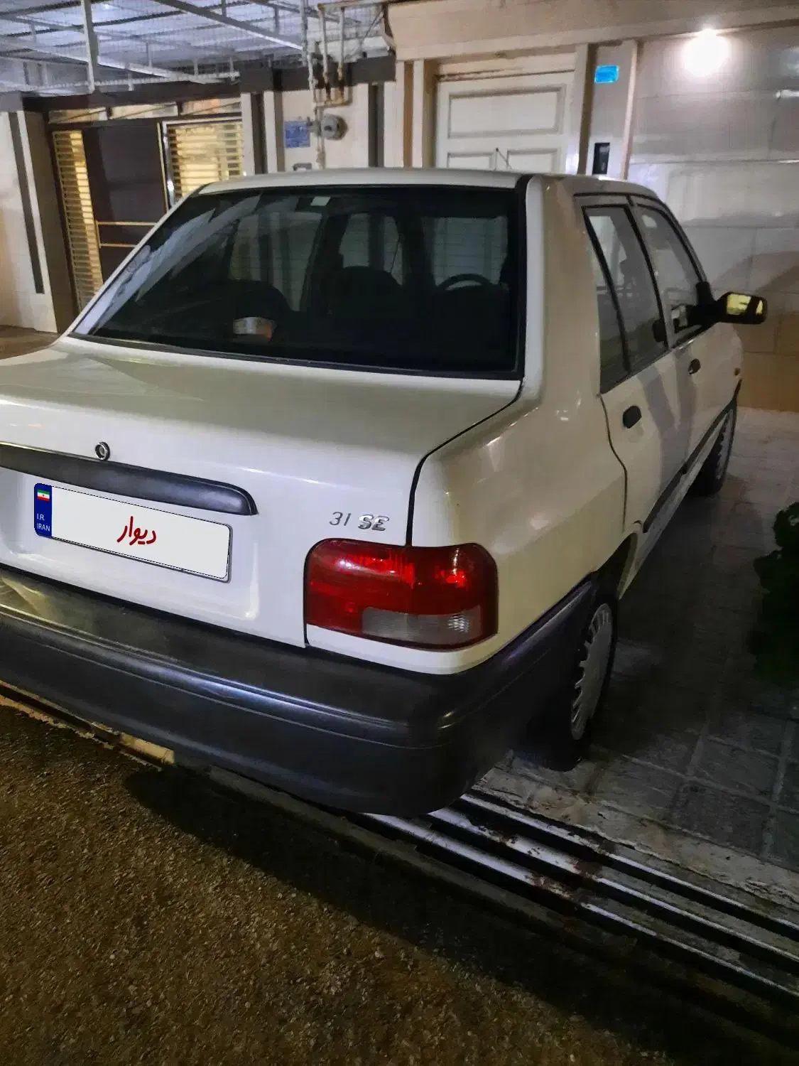 پراید SE مدل ۹۵|خودرو سواری و وانت|اندیمشک, |دیوار