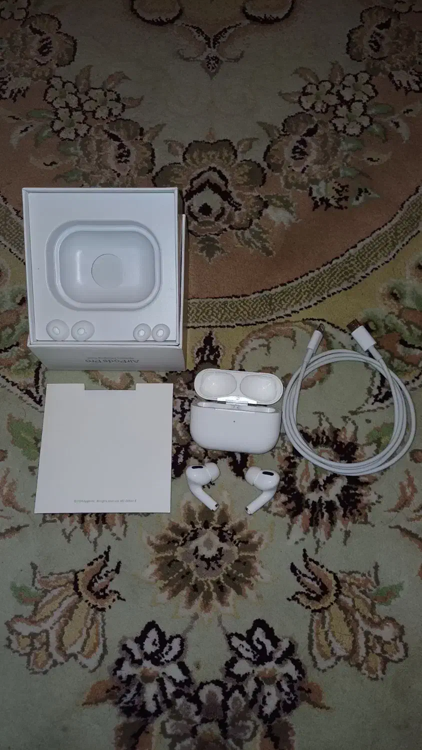 AirPods pro|لوازم جانبی موبایل و تبلت|شیراز, شهرک بزین|دیوار