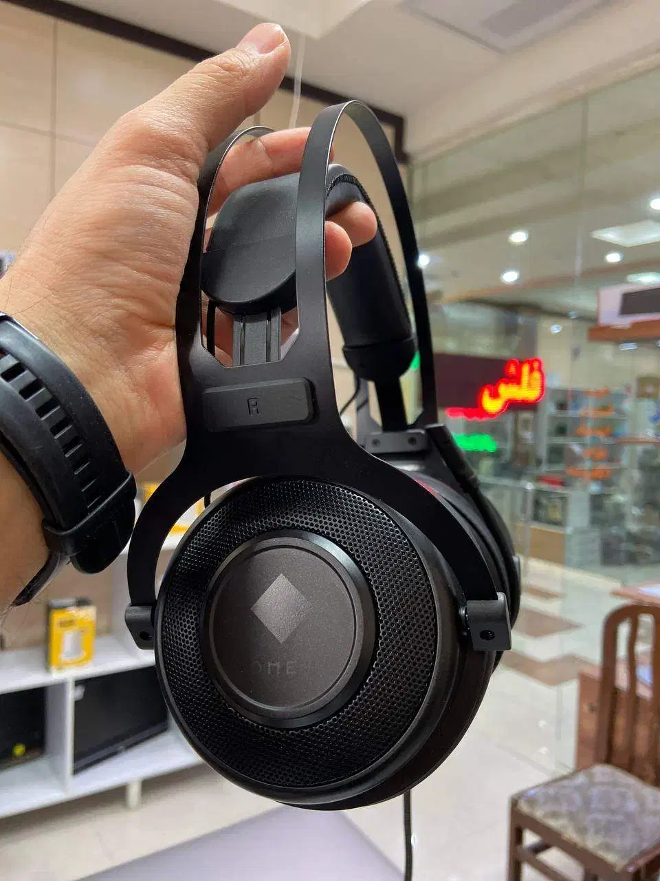 headset omen blast|قطعات و لوازم جانبی رایانه|مشهد, سعد آباد|دیوار