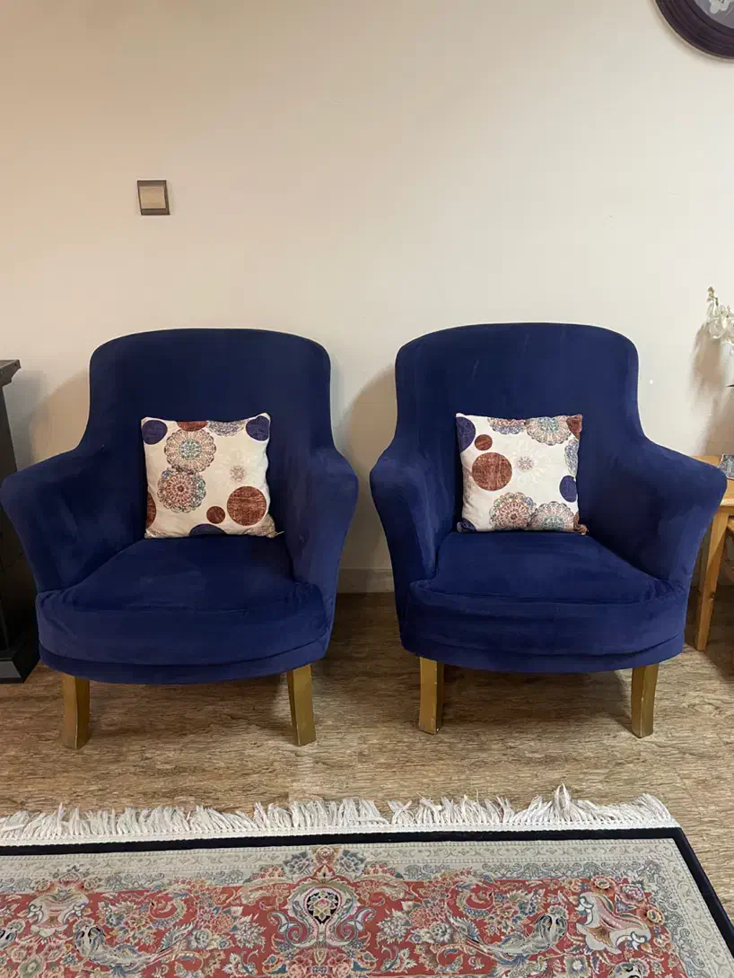 مبلمان ۷ نفره|مبلمان خانگی و میز عسلی|رشت, انصاری|دیوار