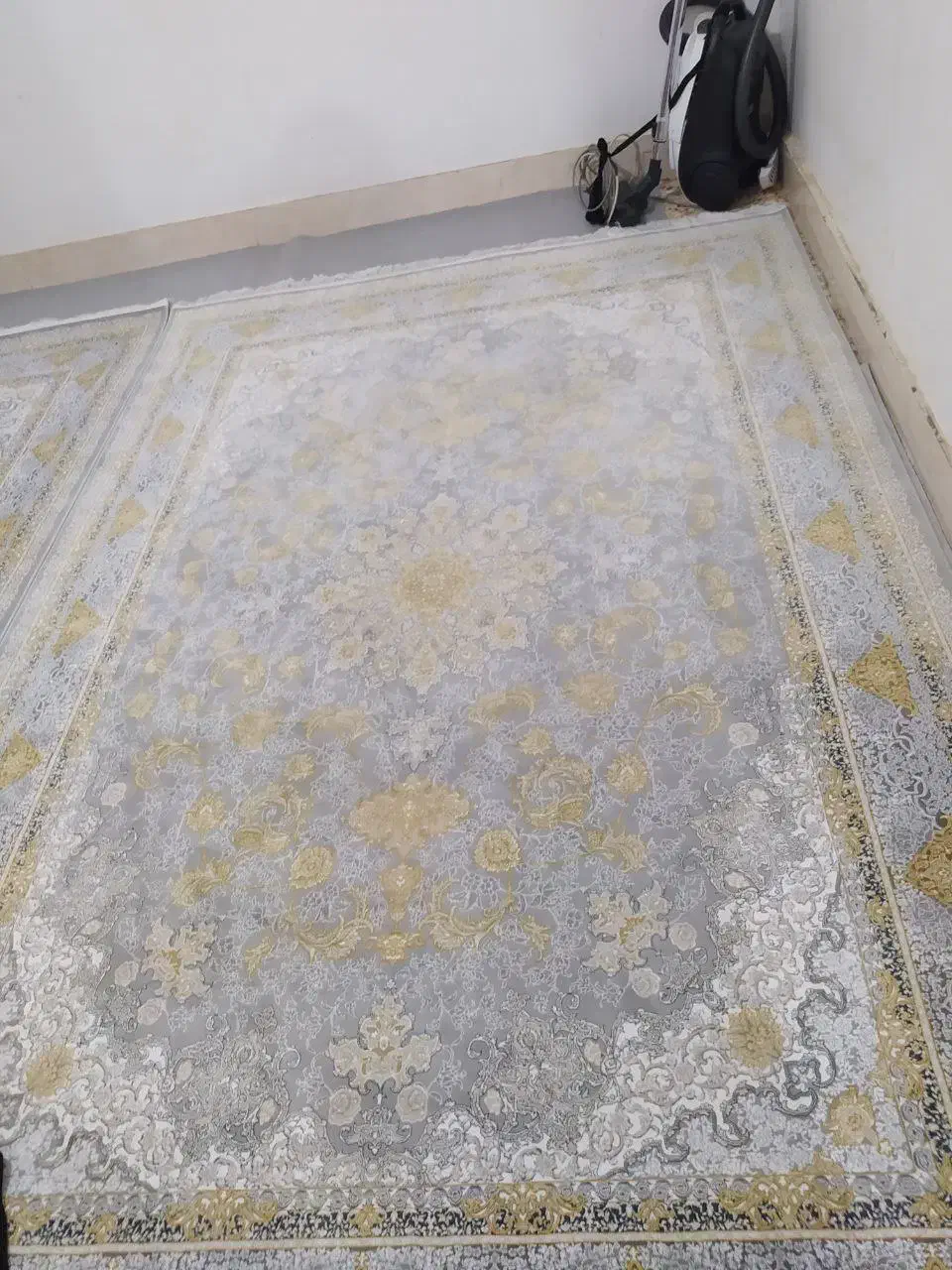 قالی وپادری صفر|فرش|جوانرود, |دیوار