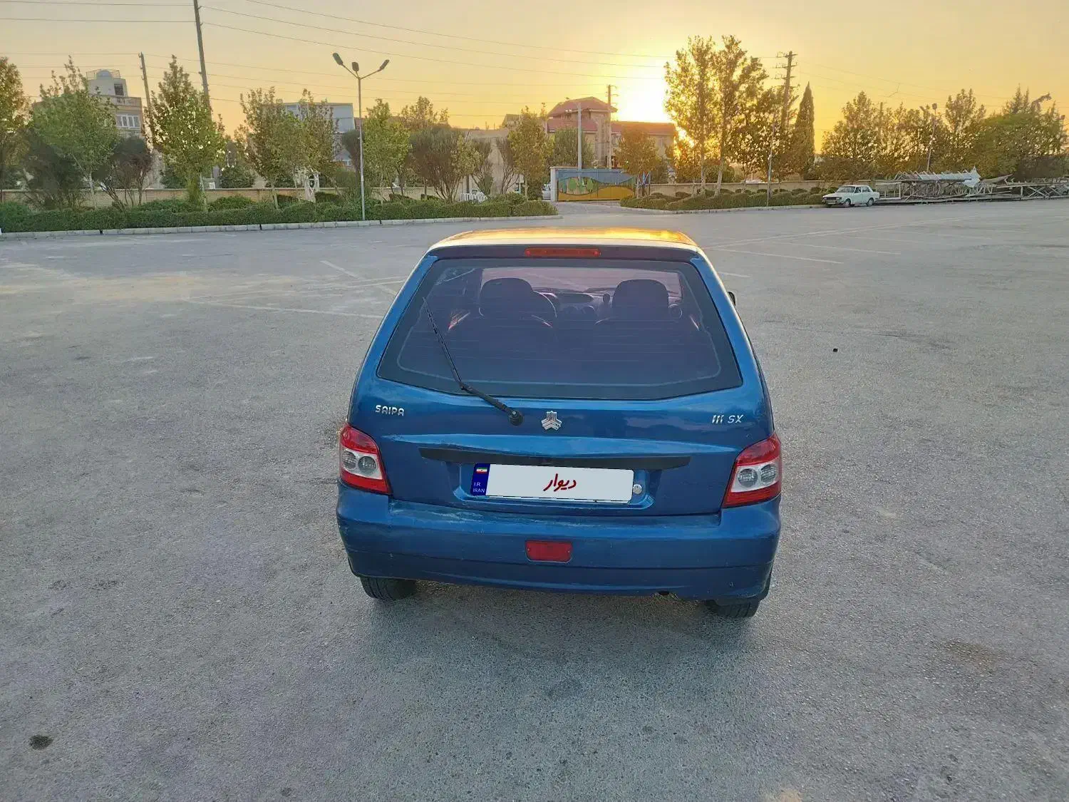 پراید 111 SX، مدل ۱۳۹۰|خودرو سواری و وانت|شیراز, آزادگان|دیوار