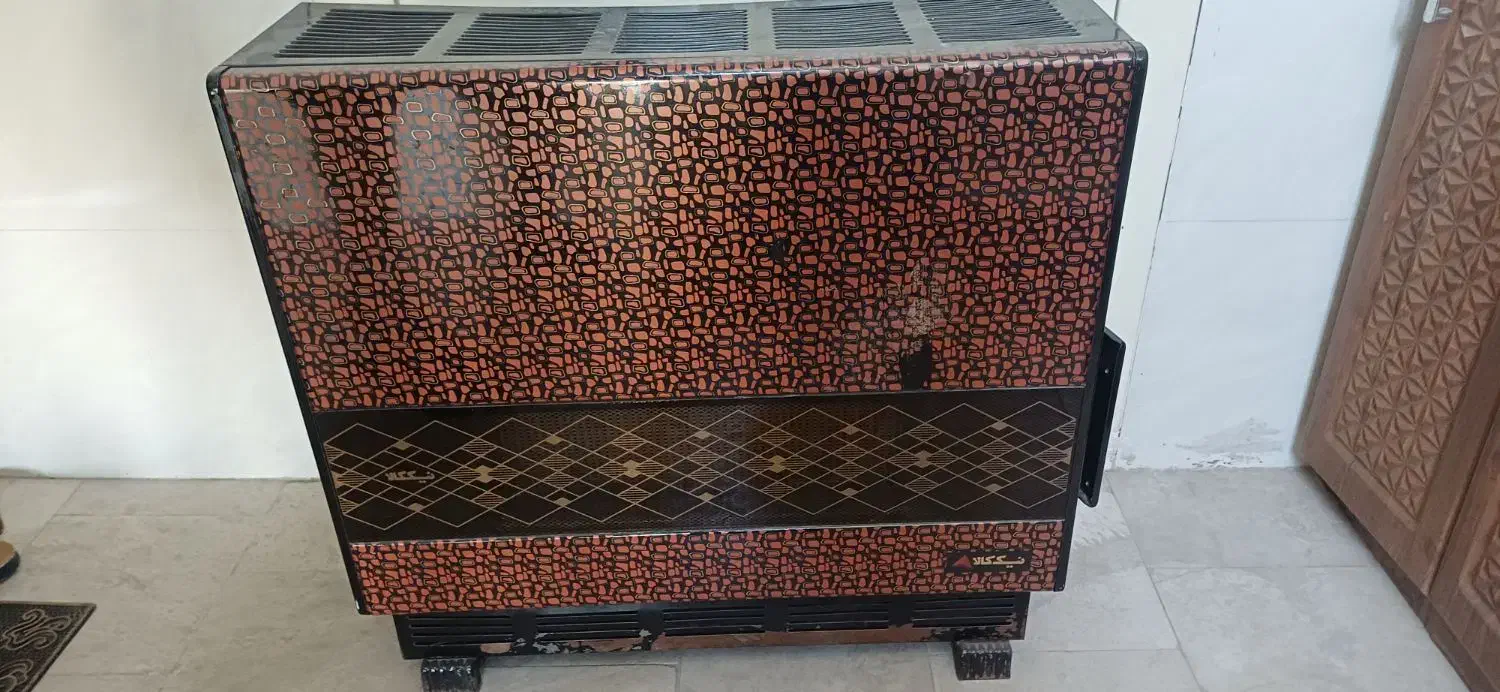 بخاری گازی|بخاری، هیتر، شومینه|رباطکریم, رباطکریم|دیوار