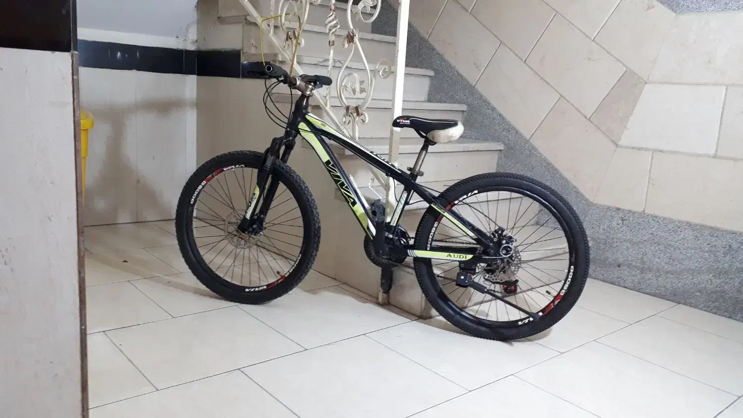 دوچرخه 24ویوا اصل تایوان.لوازم شیمانو۲۱دنده|دوچرخه، اسکیت، اسکوتر|تهران, دروس|دیوار