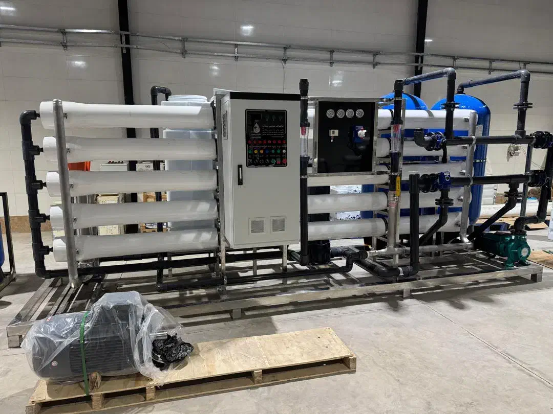 تصفیه آب صنعتی، آب شیرین کن،|ماشینآلات صنعتی|قم, بلوار امین و ساحلی|دیوار