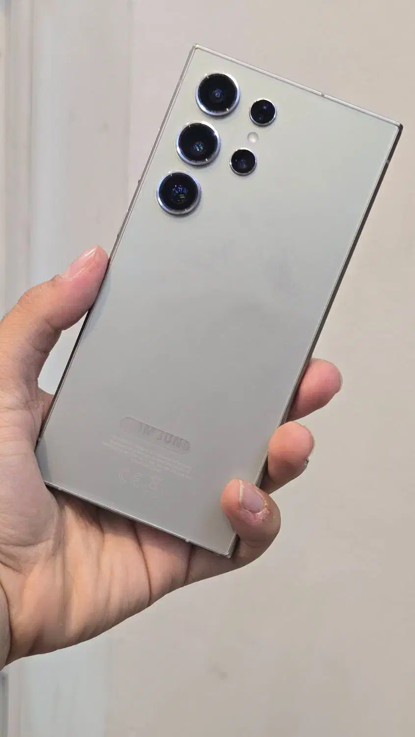 S24 ultra نچرال بدون نقطه و خط و خش|موبایل|مشهد, عامل|دیوار