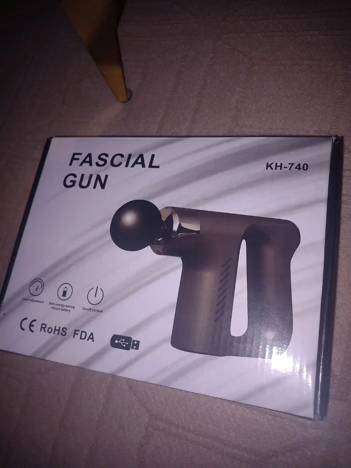 ماساژور تفنگی صفر|پزشکی|خوی, |دیوار