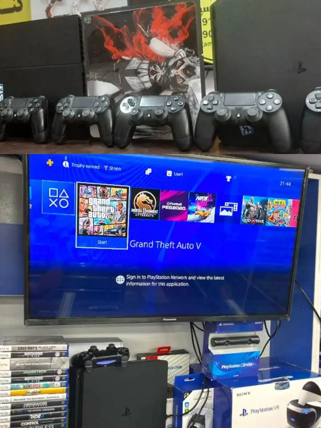 کپی خور کردن/نصب بازیهای پلی 4 تا ورژن 12.02|کنسول، بازی ویدئویی و آنلاین|نجفآباد, امیرآباد|دیوار