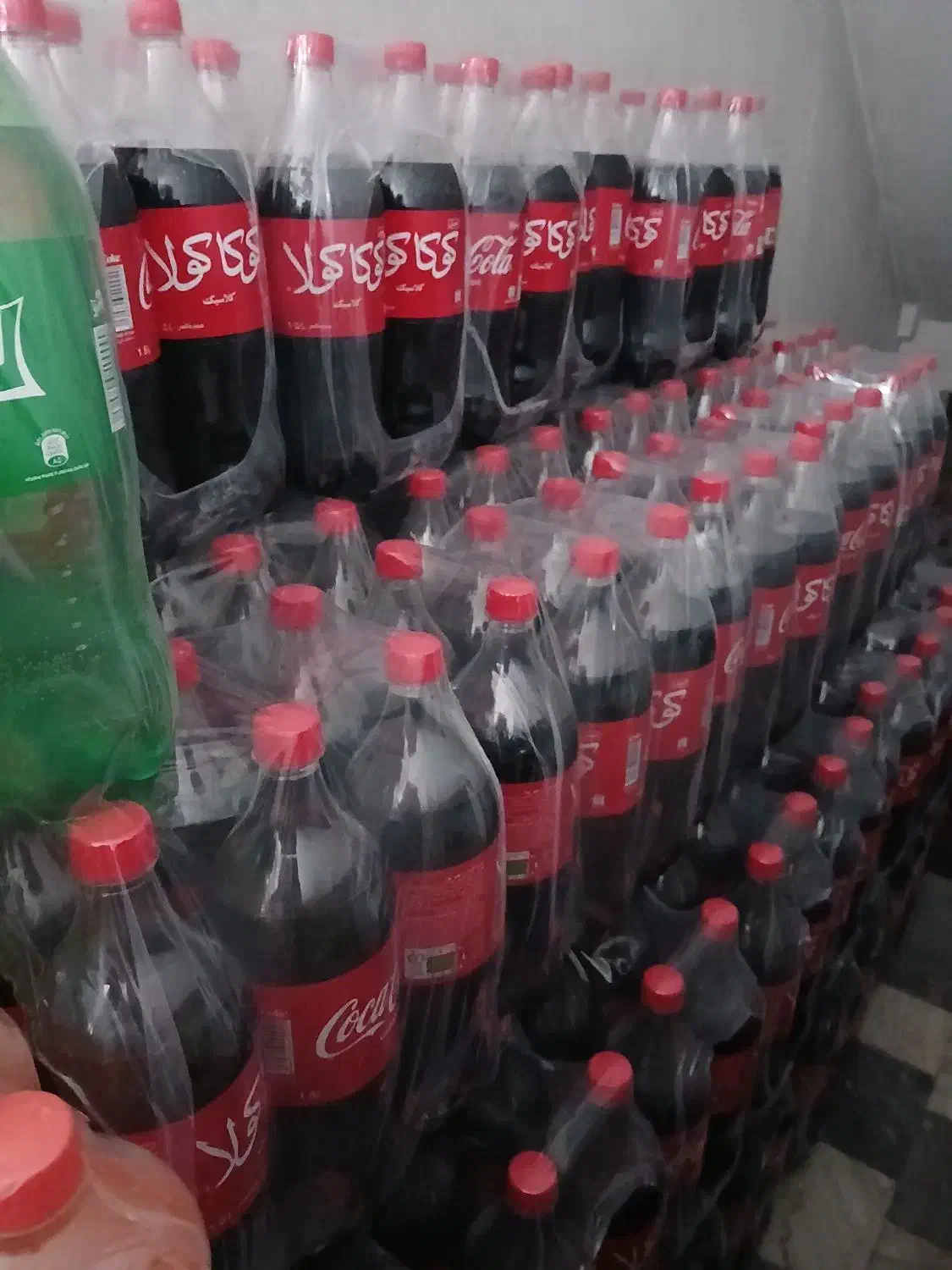 نوشابه کوکا فانتا سپرایت|خوردنی و آشامیدنی|قم, شهرک امام حسن|دیوار