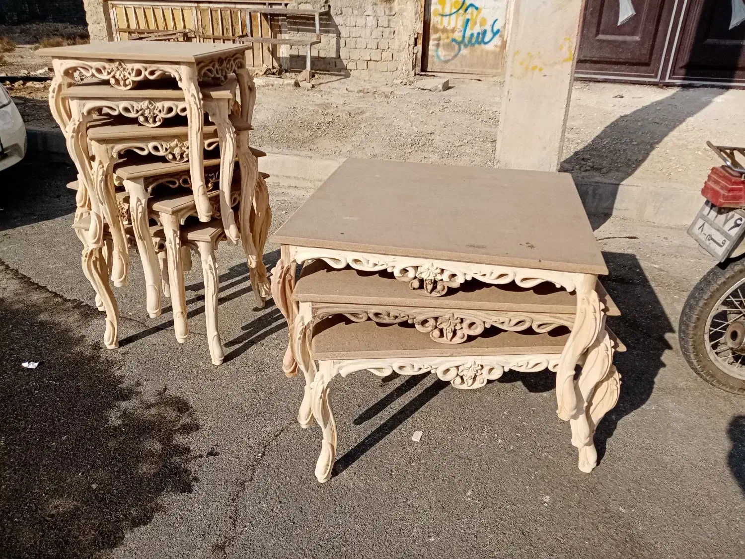 میز افسون|مبلمان خانگی و میز عسلی|قم, بیانی|دیوار