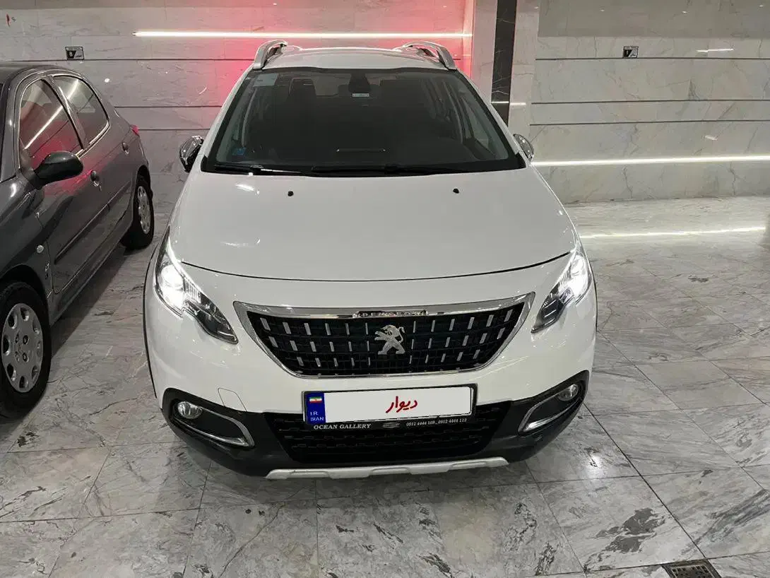 پژو ۲۰۰۸ ۹۷ استثنایی کم کار درجه ۱|خودرو سواری و وانت|تهران, درختی|دیوار