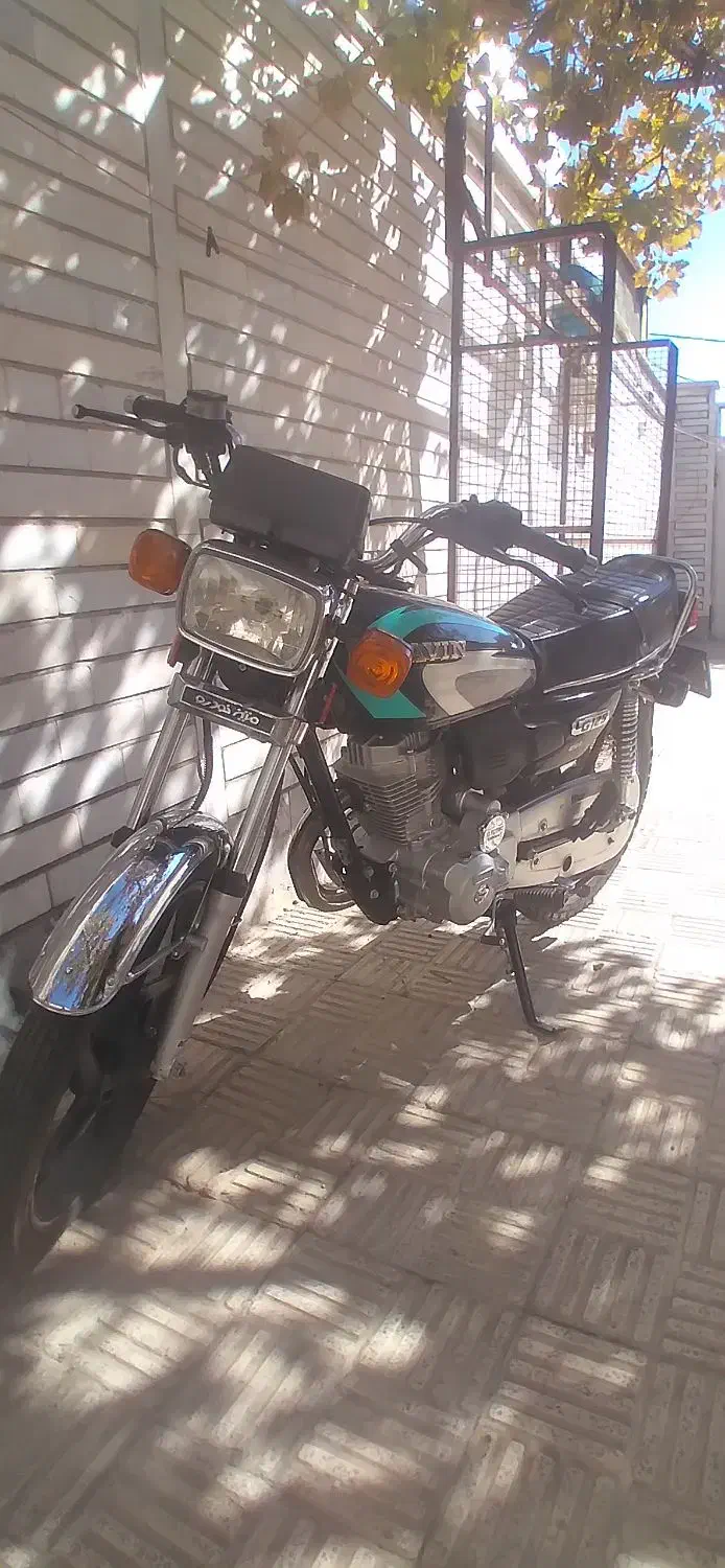 موتور ۱۲۵|موتورسیکلت|زنجان, |دیوار