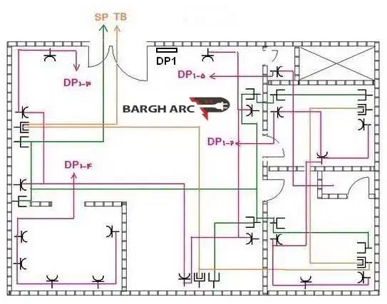 سیم کشی ساختمان و صنعتی و تعمیرات جزئی|خدمات پیشه و مهارت|مرند, |دیوار