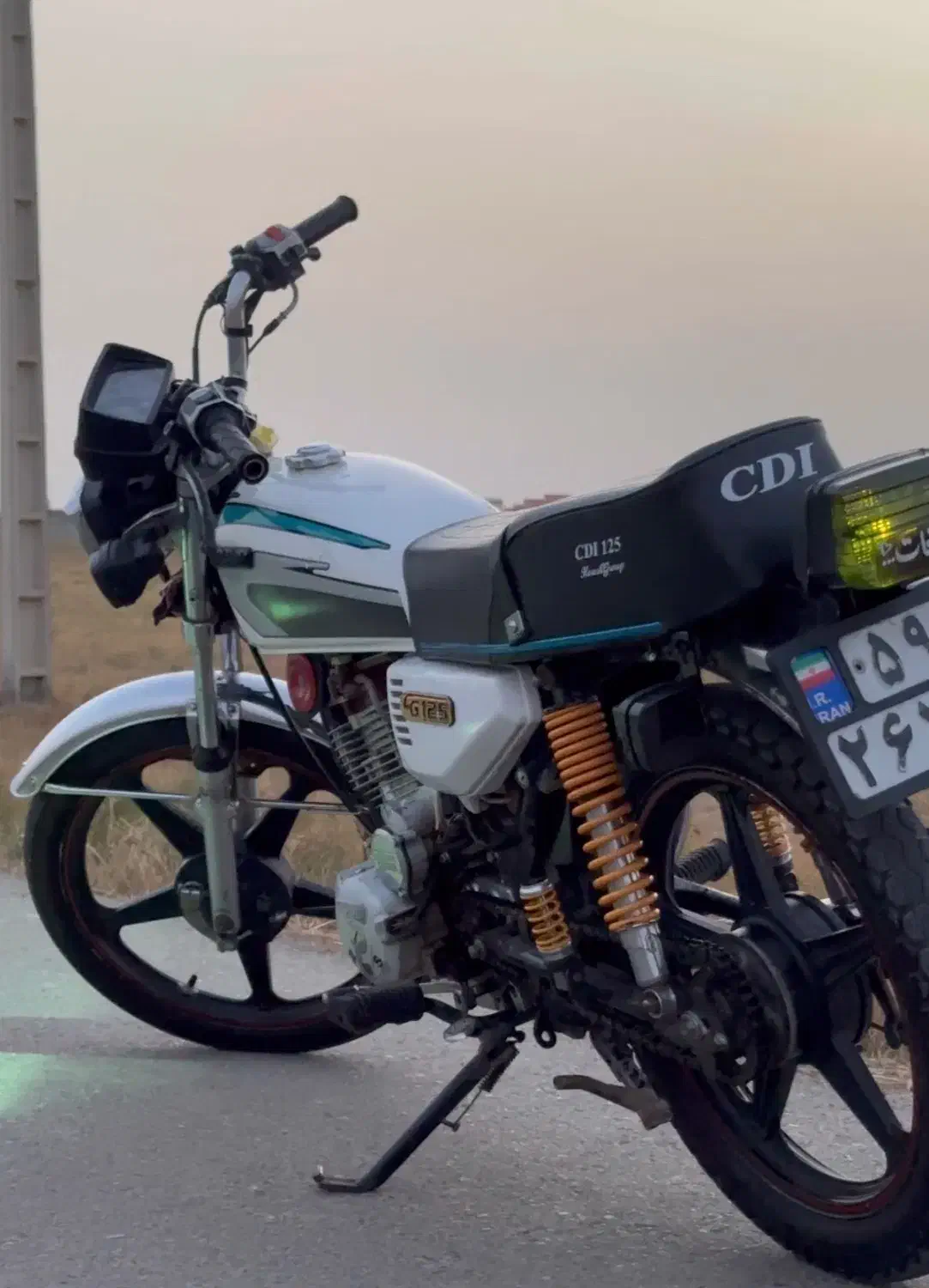 موتور|موتورسیکلت|آق قلا, |دیوار