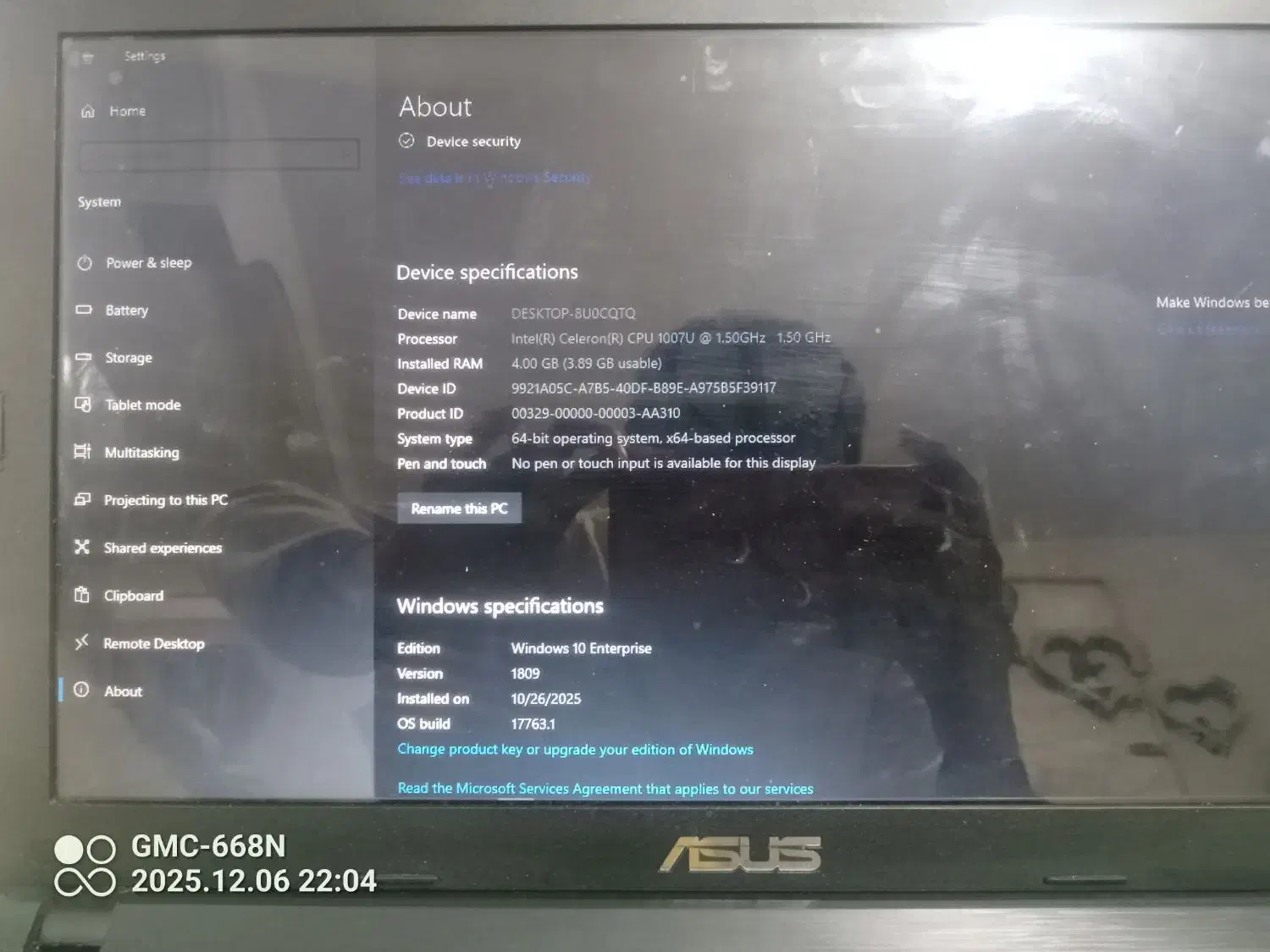 لپ تاپ ایسوس x551c|رایانه همراه|قدس, شهرقدس|دیوار