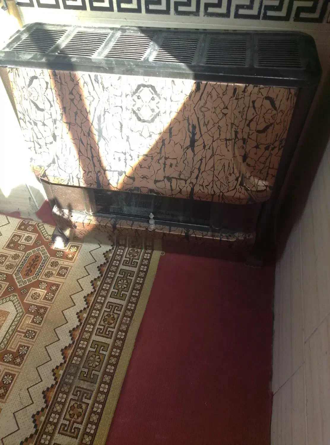 بخاری گازی مهیا|بخاری، هیتر، شومینه|نصر آباد, |دیوار