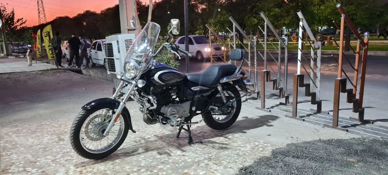 موتور اونجر ۲۲۰ اقساطی|موتورسیکلت|خرمآباد, |دیوار