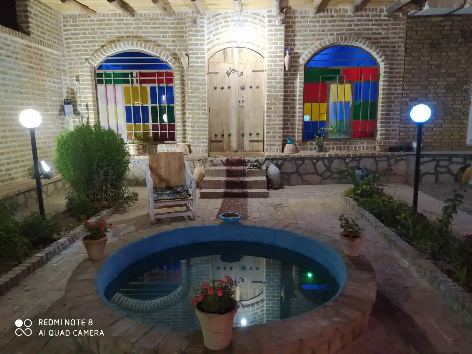 اجاره ویلا،سوئیت ،خانه باغ سنتی،|اجارهٔ کوتاهمدت ویلا و باغ|سبزوار, کهنه آب|دیوار