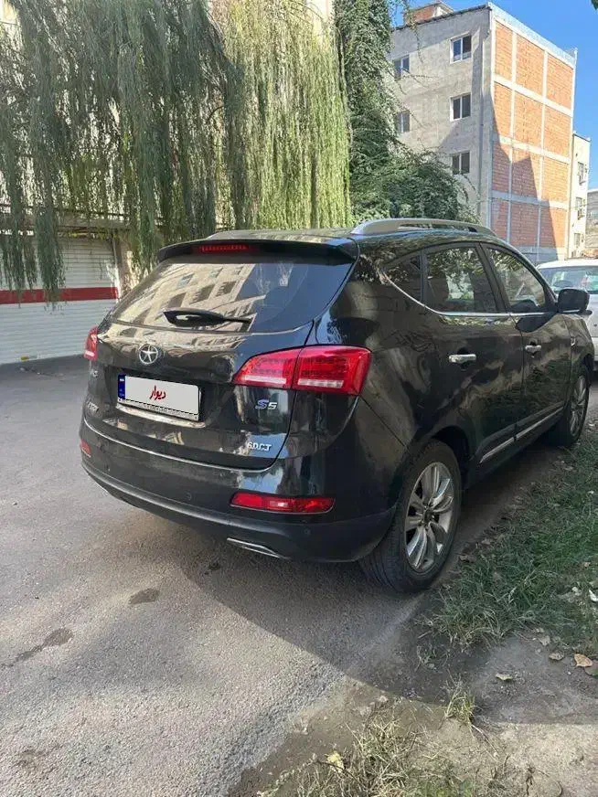 جک s5 نیوفیس جی دی ال ۱۴۰۱ فول|خودرو سواری و وانت|بابل, |دیوار