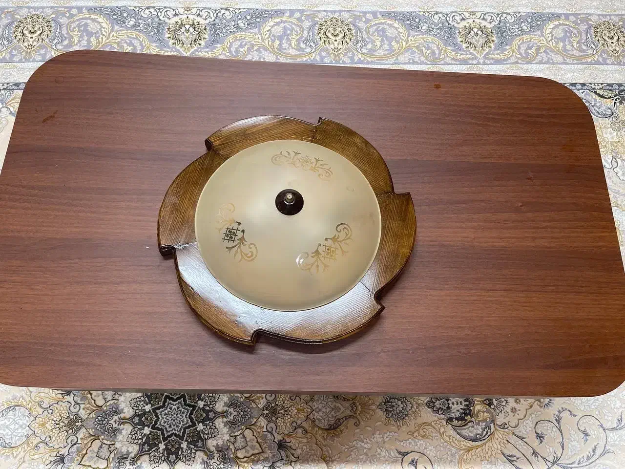 لوستر زیبا|لوستر و چراغ آویز|نور, |دیوار