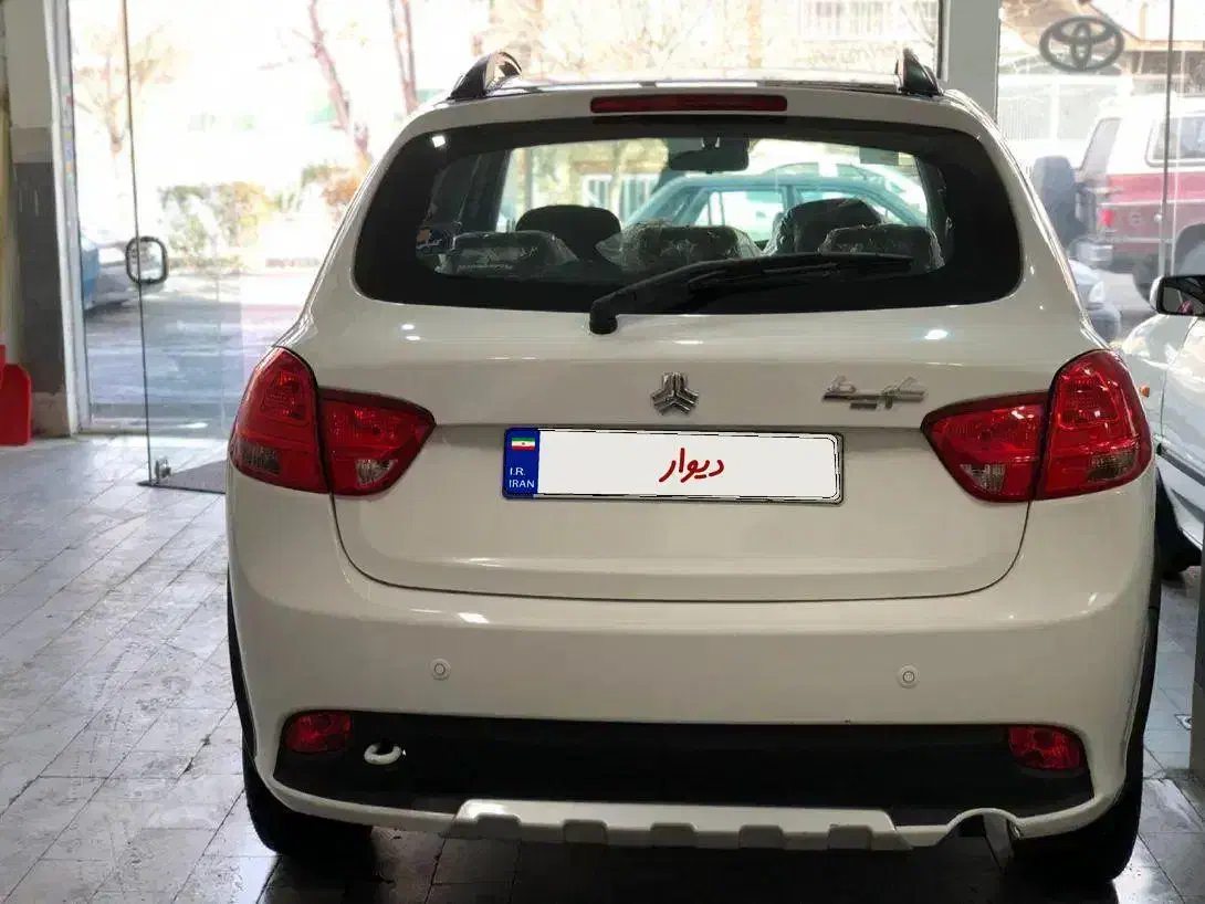 کوئیک GXR مدل 1404 خشک|خودرو سواری و وانت|تبریز, |دیوار