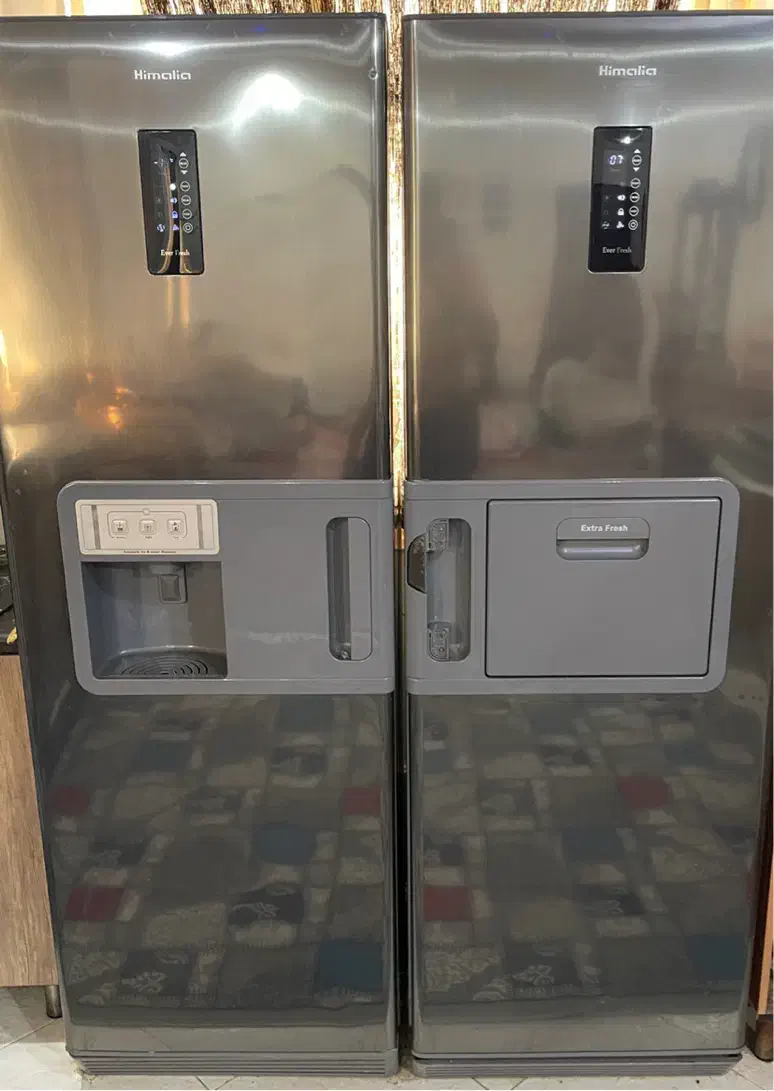 یخچال فریزر دوقلو هیمالیا|یخچال و فریزر|جیرفت, |دیوار