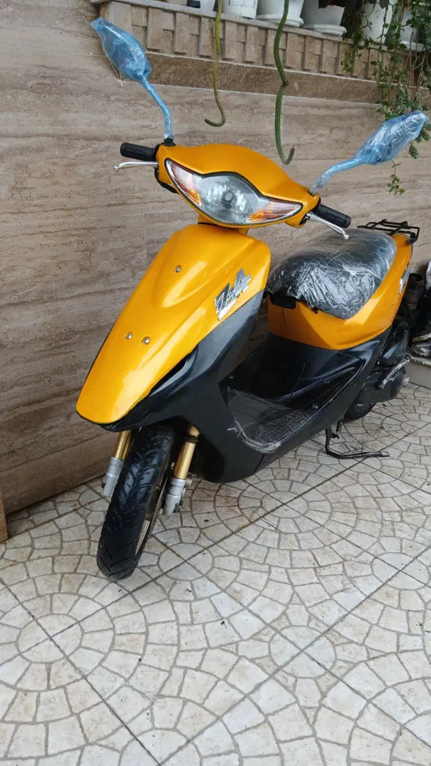 هوندا پاکشتی|موتورسیکلت|تالش, هشتپر|دیوار