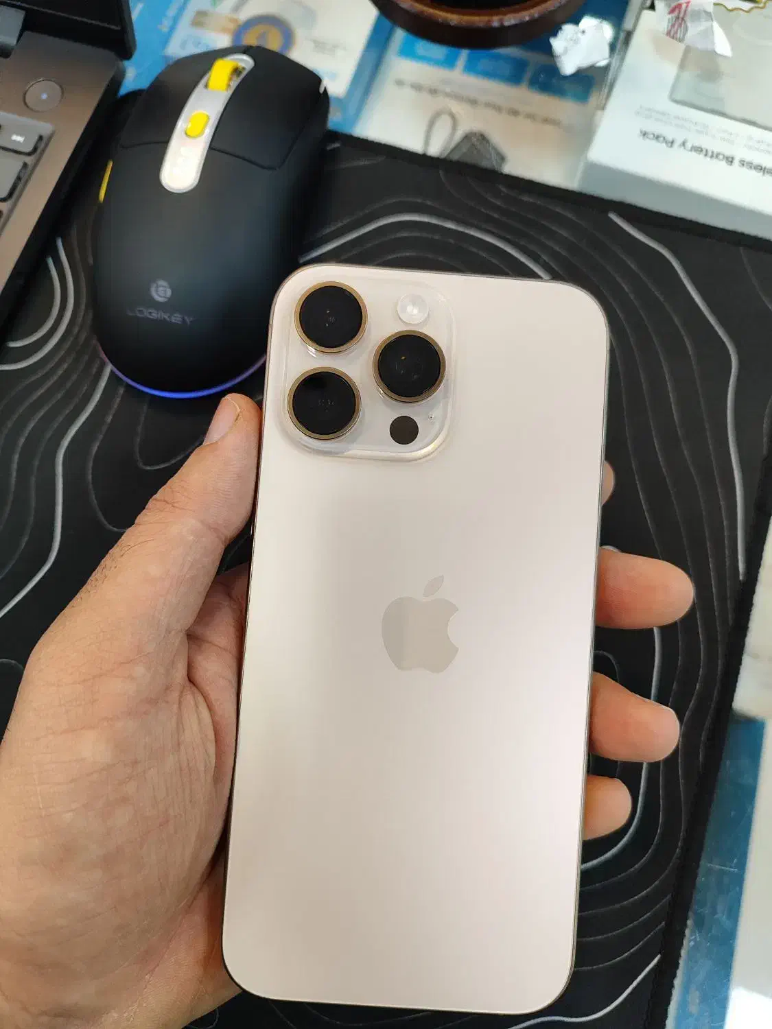 آیفون ۱۶ پرومکس ۲۵۶|موبایل|بوشهر, |دیوار