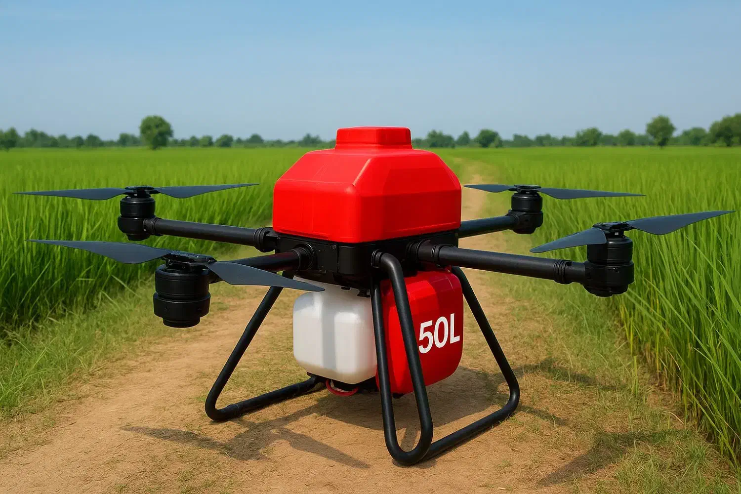 پهپاد سمپاش کشاورزی مدرن|خدمات باغبانی و درختکاری|اراک, |دیوار