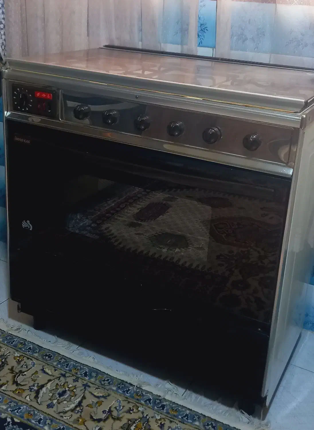 اجاق گاز فر دار|اجاق گاز و لوازم برقی پخت‌وپز|آبیک, |دیوار