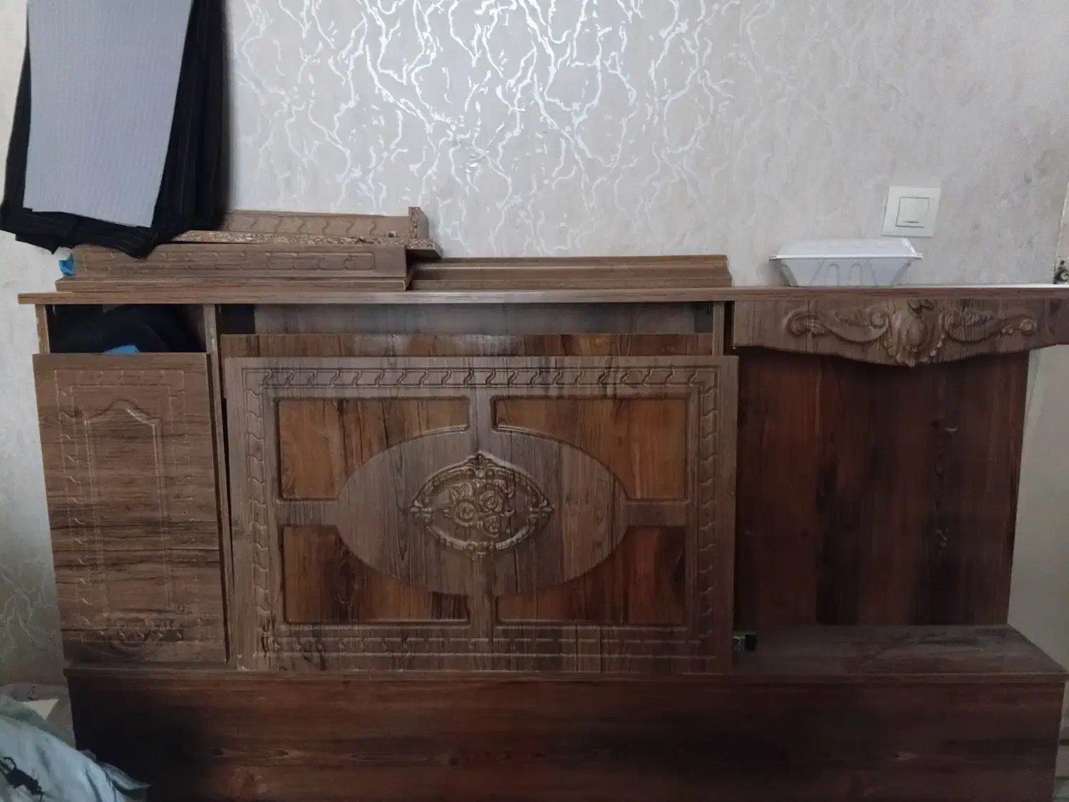 تخت 2 نفره|تخت و سرویس خواب|مشهد, جاهد شهر|دیوار