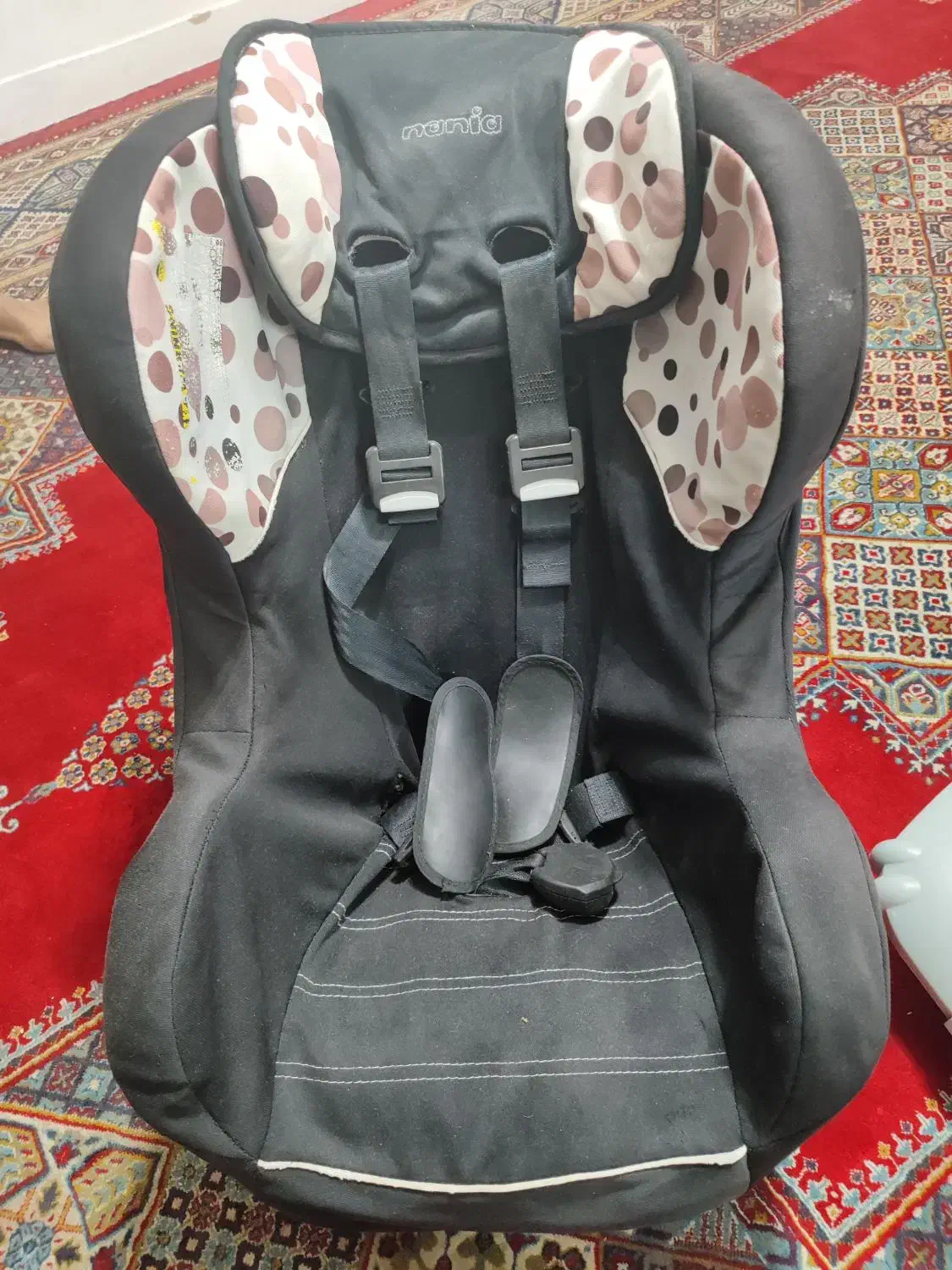 فروش صندلی ماشین و کریر و روروئک|کالسکه و لوازم جانبی|لنجان, |دیوار