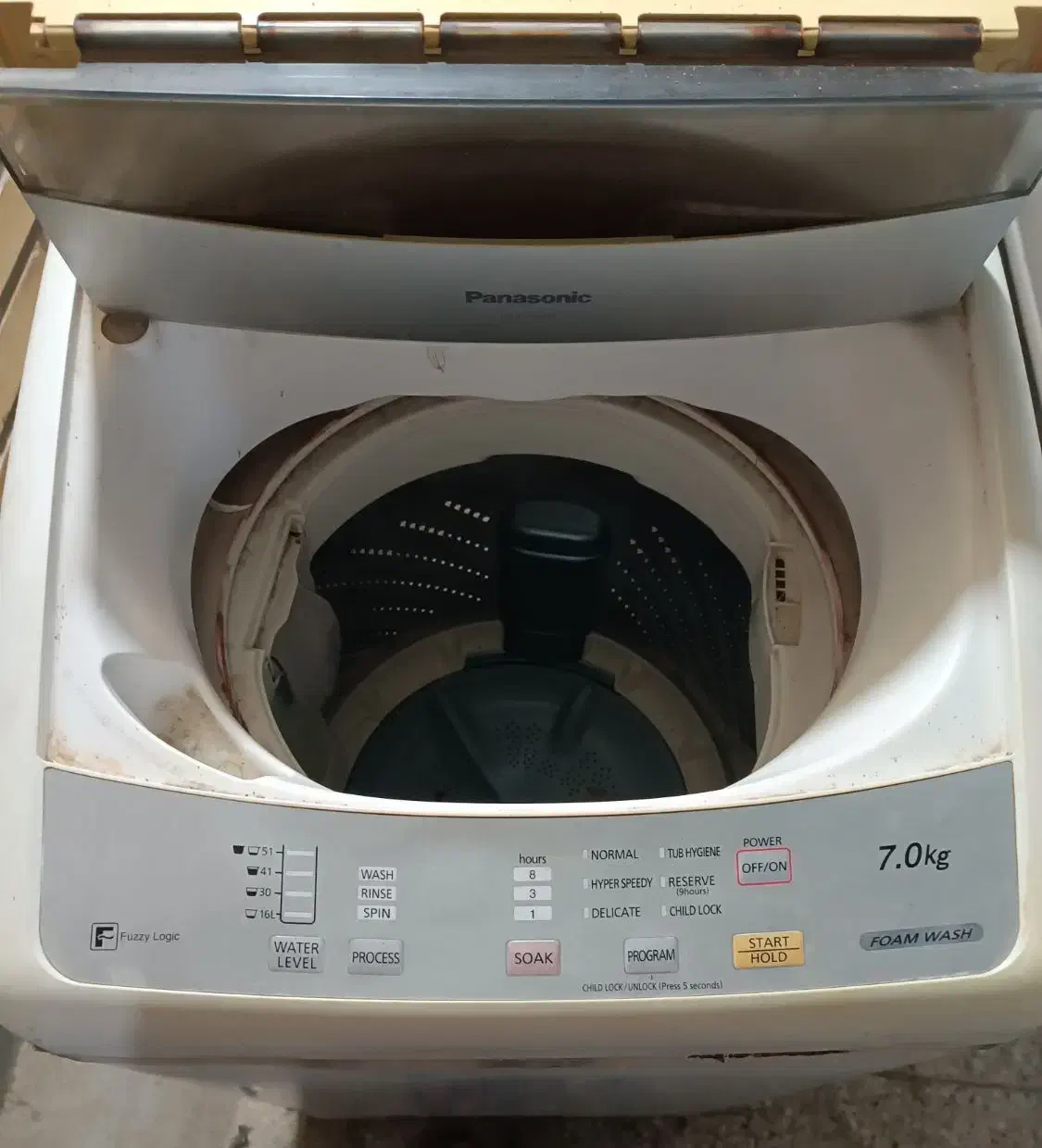 لباسشویی پاناسونیک اتوماتیک|ماشین لباسشویی و خشک‌کن لباس|بندر امام خمینی, |دیوار