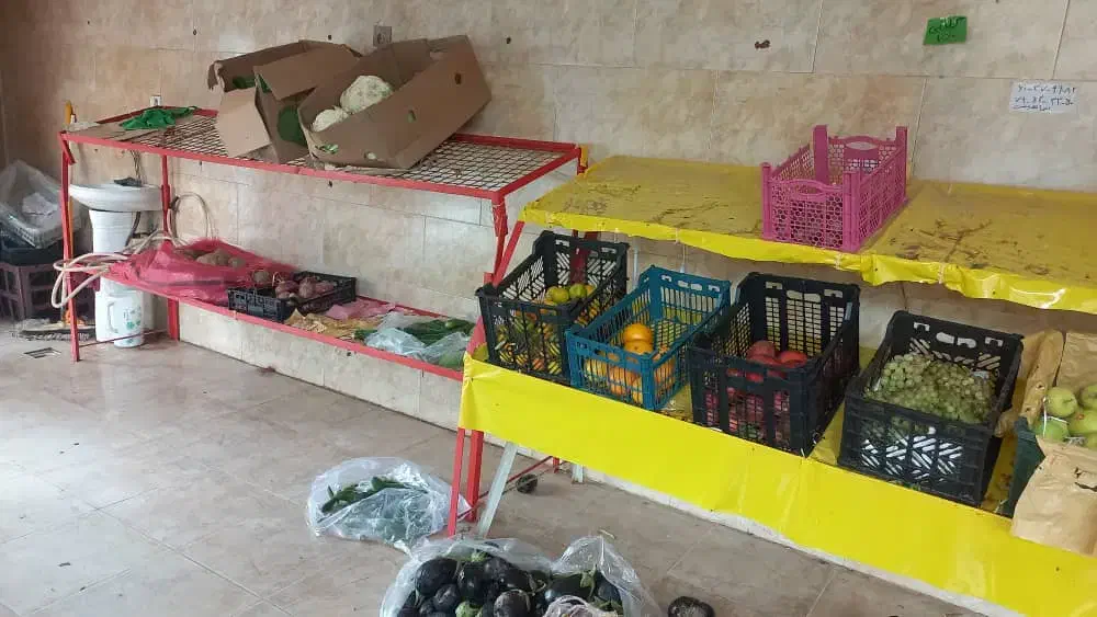 چیدمان میوه|فروشگاه و مغازه|اهواز, معین زاده|دیوار
