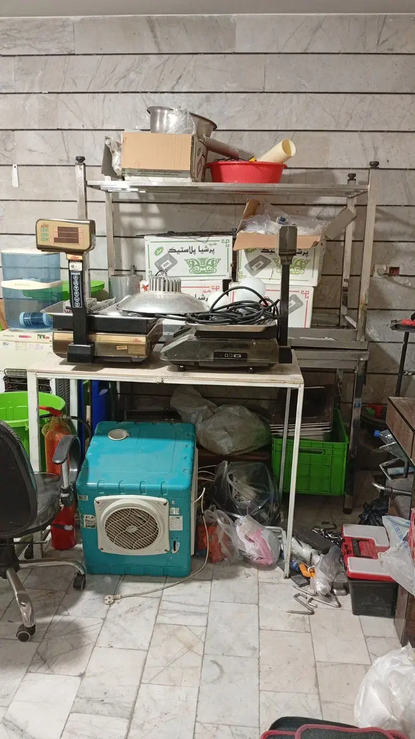 ترازو ۵۰ کیلویی محک|فروشگاه و مغازه|کرج, بنیاد|دیوار