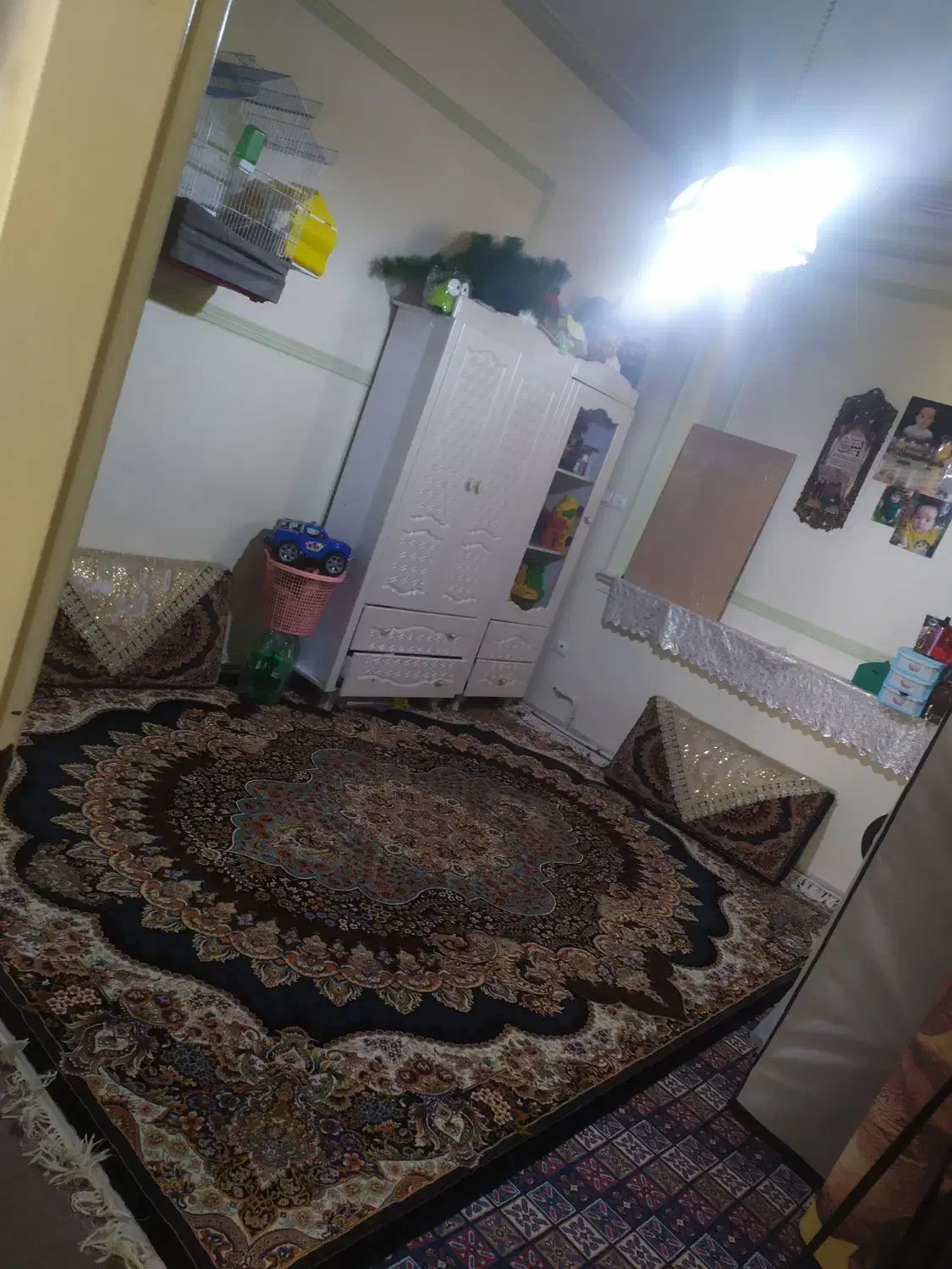 فرش ۹متری|فرش|قم, خاکفرج|دیوار