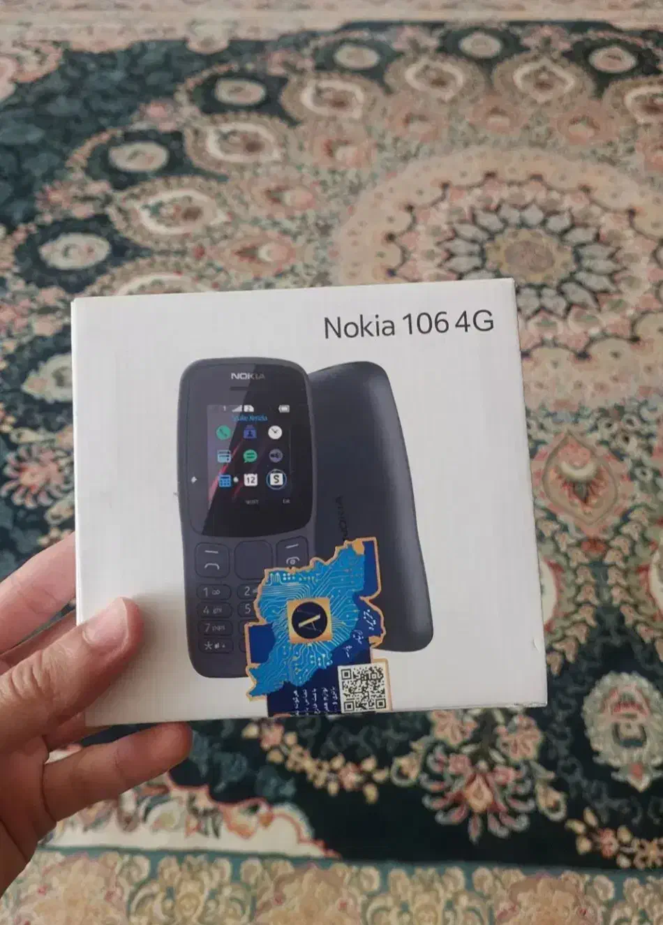 نوکیا ۱۰۶ اصل|موبایل|تهران, فلاح|دیوار