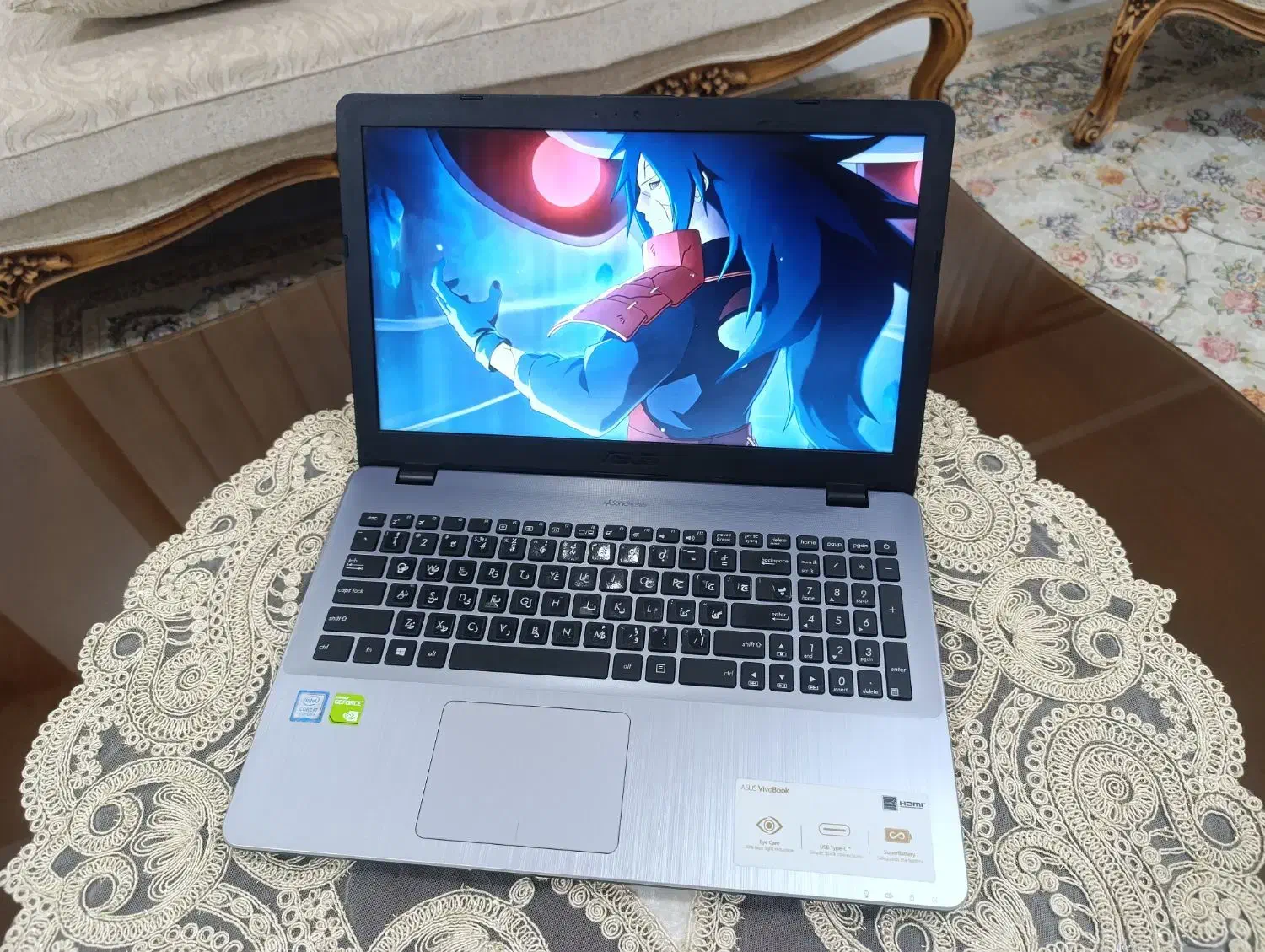 لپتاپ asus|رایانه همراه|قرچک, زیبا شهر|دیوار